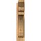 Ekena Millwork Olympic Slat Smooth Outlooker, Western Red Cedar, 5 1/2"W x 22"D x 26"H OUT06X22X26OLY06SWR - alternate 3